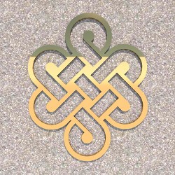 FENGSHUI_Eternal_knot_Gold-1